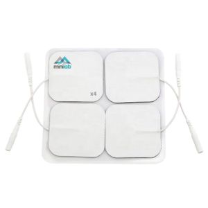 UNIVERSAL TENS ELECTRODES SQUARE X 4 PACK