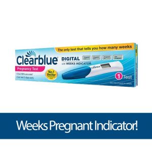 Clearblue Digital Pregnancy Test - 1 Test,