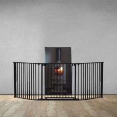 70 x 90cm Baby Fire Guard ( 3 Panel ) by Babasafe