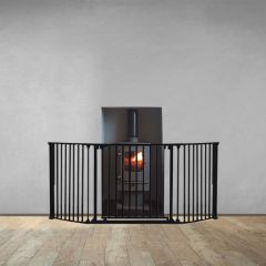 49 x 90cm Baby Fire Guard ( 3 Panel) by Babasafe