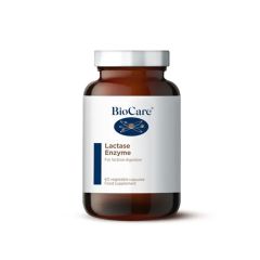 BioCare Lactase Enzyme 60 Capsules