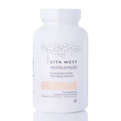 Zita West Inositol and Folate Supplement