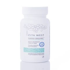 Zita West Kaneka Ubiquinol, Premium CoQ10 Supplement