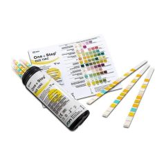 100 x 12 Parameter Urine Test Strips (Creatinine, Microalbumin, UTI Infection, Ketone, Blood, Glucose Testing Sticks)