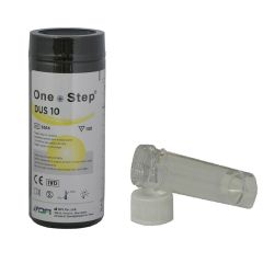 100 x 10 Parameter GP Urinanalysis Strips (pH / Glucose / Ketone / Liver & Kidney Infection)