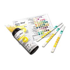 100 x 11 Parameter Urine Test Strips (Ascorbic Acid, UTI Infection, Blood, Glucose Testing Sticks )