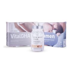 Zita West Couples Pre-conception Support Pack