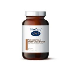 BioCare Glucosamine MSM Chondroitin 90 Capsules