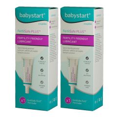 Babystart FertilSafe Plus Fertility Lubricant - 2 x 75ml Tube