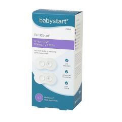 Babystart FertilCount Male Fertility Test 2 Pack