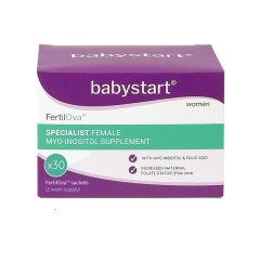 Babystart FertilOva Supplement for Ovulation (2 Weeks Supply)