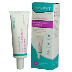 Babystart FertilSafe Plus Fertility Lubricant