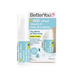 Better You D400 Infant Vitamin D Oral Spray 15ml