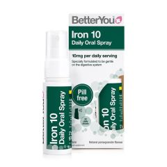 Better You Iron 10mg Oral Spray (25ml)
