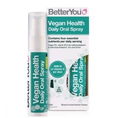 Better You Vegan Health Oral Spray 15ml