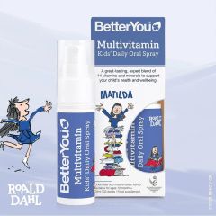 Better You Multivitamin Kids Oral Spray 25ml