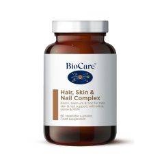 Biocare Hair, Skin & Nail Complex (60cps)