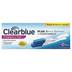 Clearblue Easy Pregnancy Tests - 2 Tests