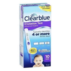 Clearblue Advance Digital Ovulation Test - 10 Tests