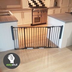 90 - 270cm EasyShut XL Baby Gate (3 panel)