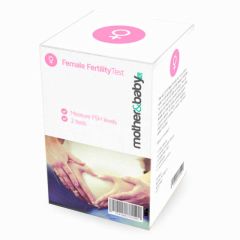 Home Female Fertility Test - 2 Tests