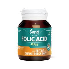 Sona Folic Acid (90 Tablets)