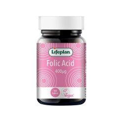 Lifeplan Folic Acid 400mcg (100 Tablets)