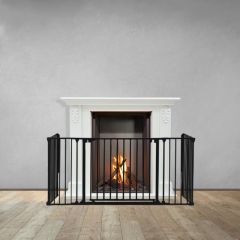  20 x 130 cm Baby Fire Guard (5 Panel) by Babasafe