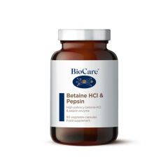 BioCare Betaine HCL & Pepsin