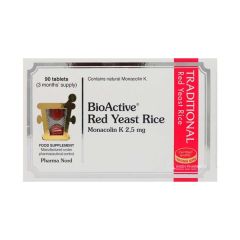 Pharma Nord BioActive Red Yeast Rice 90 Caps