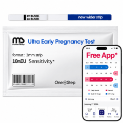 20 x Ultra Early Pregnancy Test Strips - 10 mIU Sensitivity