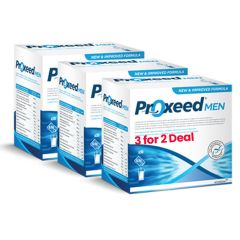 3 for 2 PROXEED MEN - SUPPORTS MALE FERTILITY (30 SACHETS/BOX)