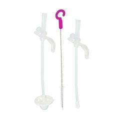 b.box sippy cup replacement straw & cleaner 