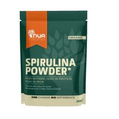Organic Spirulina Powder NUA Naturals