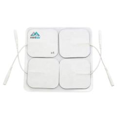 UNIVERSAL TENS ELECTRODES SQUARE X 4 PACK