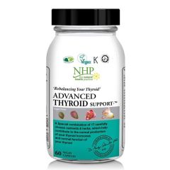 NHP Advanced Thyroid Support (60 Capsules)