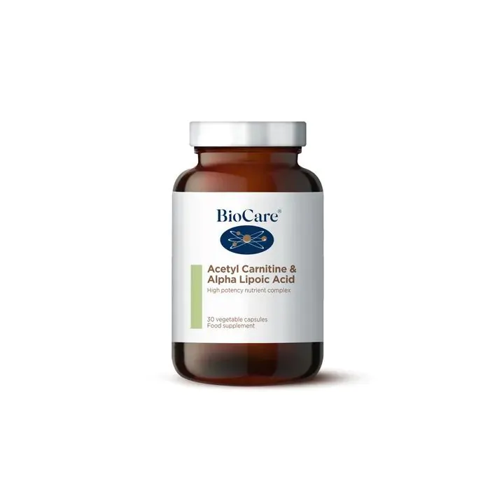 acetyl l carnitine medicine Acetyl Carnitine & Alpha Lipoic Acid Ireland