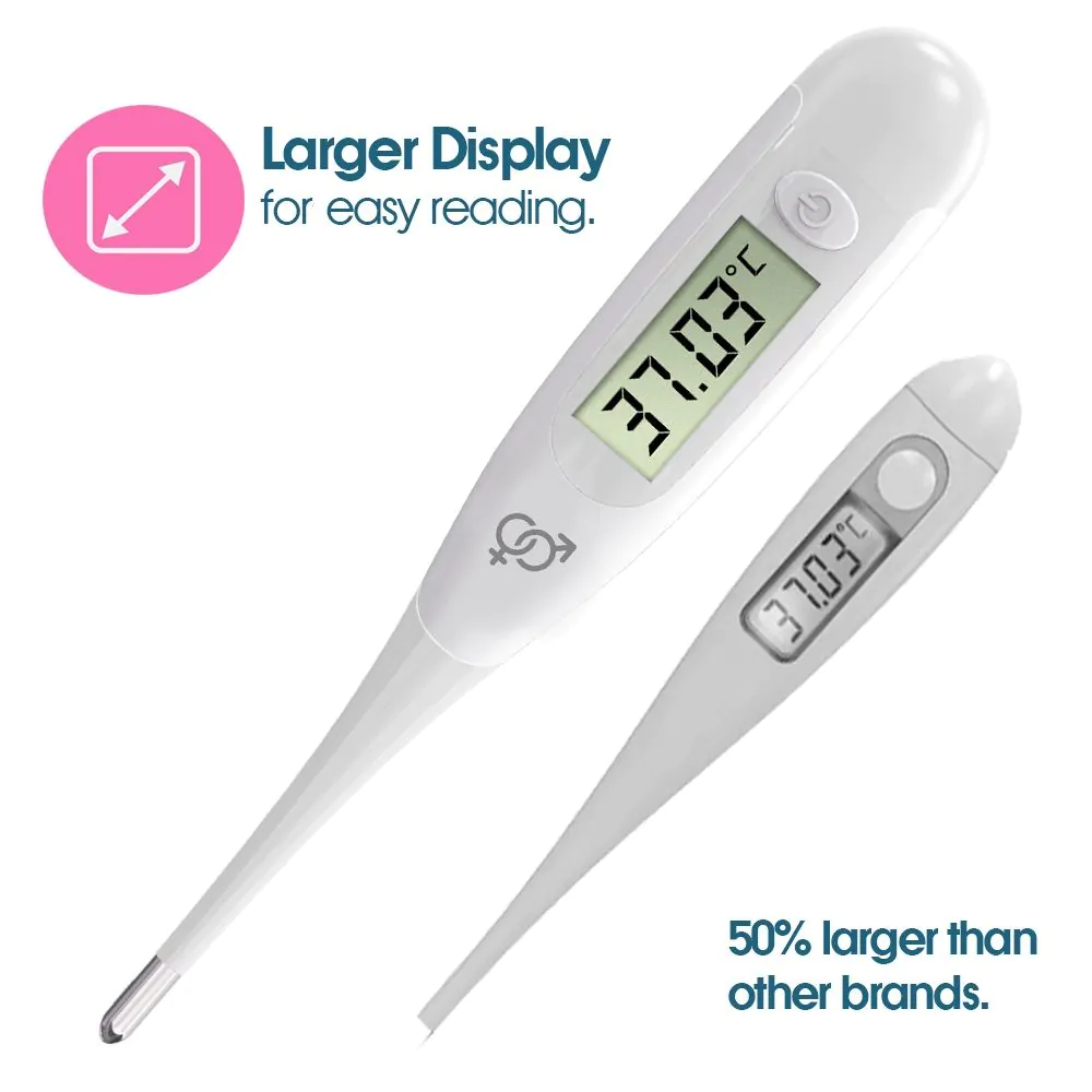 Digital body thermometer hotsell