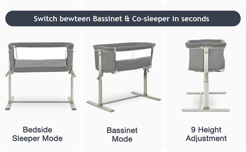 2 in 1 co sleeper
