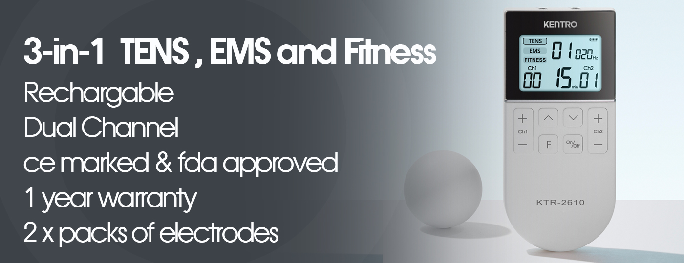 RECHARGEABLE TENS MACHINE