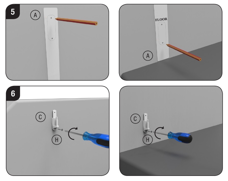 easy install extra wide baby gate
