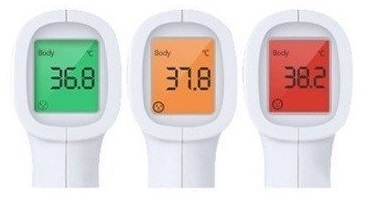 fever alarm for infrared no contact thermometer