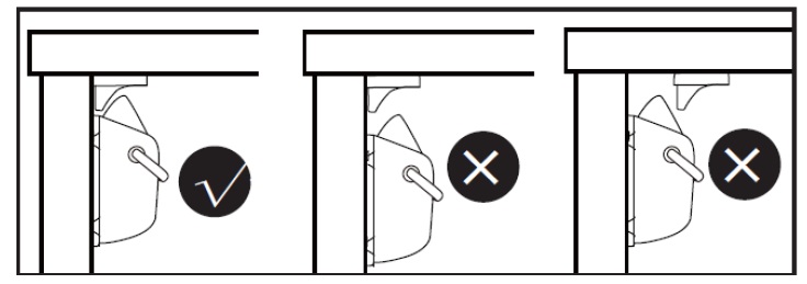 invisible baby drawer lock baby magnetic lock