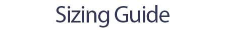 sizing guide